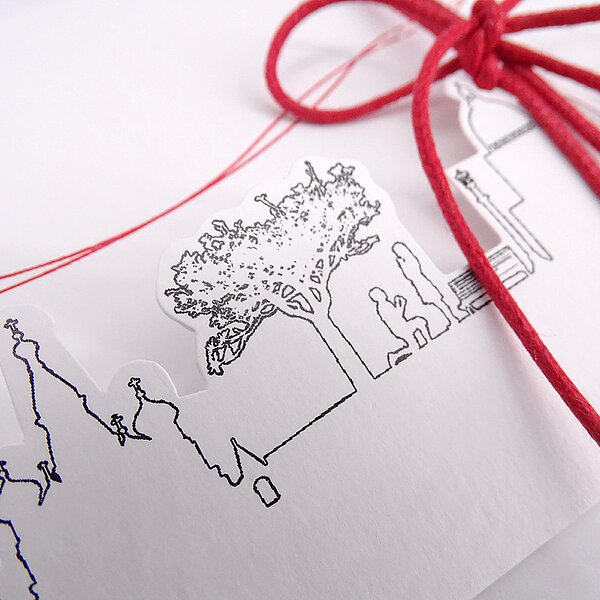 Bild 2 - Hochzeitskarte Love Journey