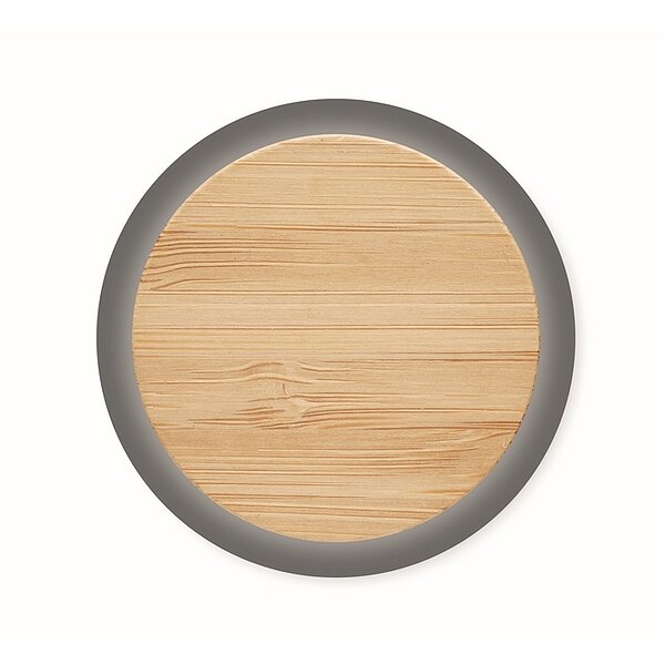 Bild 4 - Glasflasche transparent grau 500ml