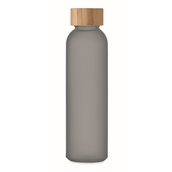 Bild 7 - Glasflasche transparent grau 500ml