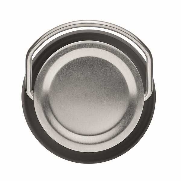 Bild 5 - Isolierflasche doppelwandig schwarz 500ml