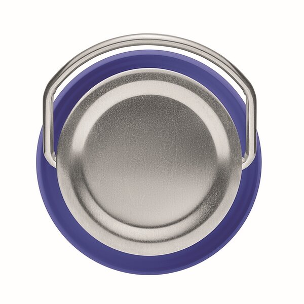 Bild 4 - Isolierflasche doppelwandig blau 500ml