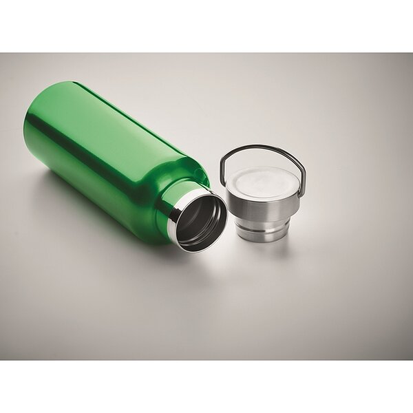 Bild 3 - Isolierflasche doppelwandig gr�n 500ml