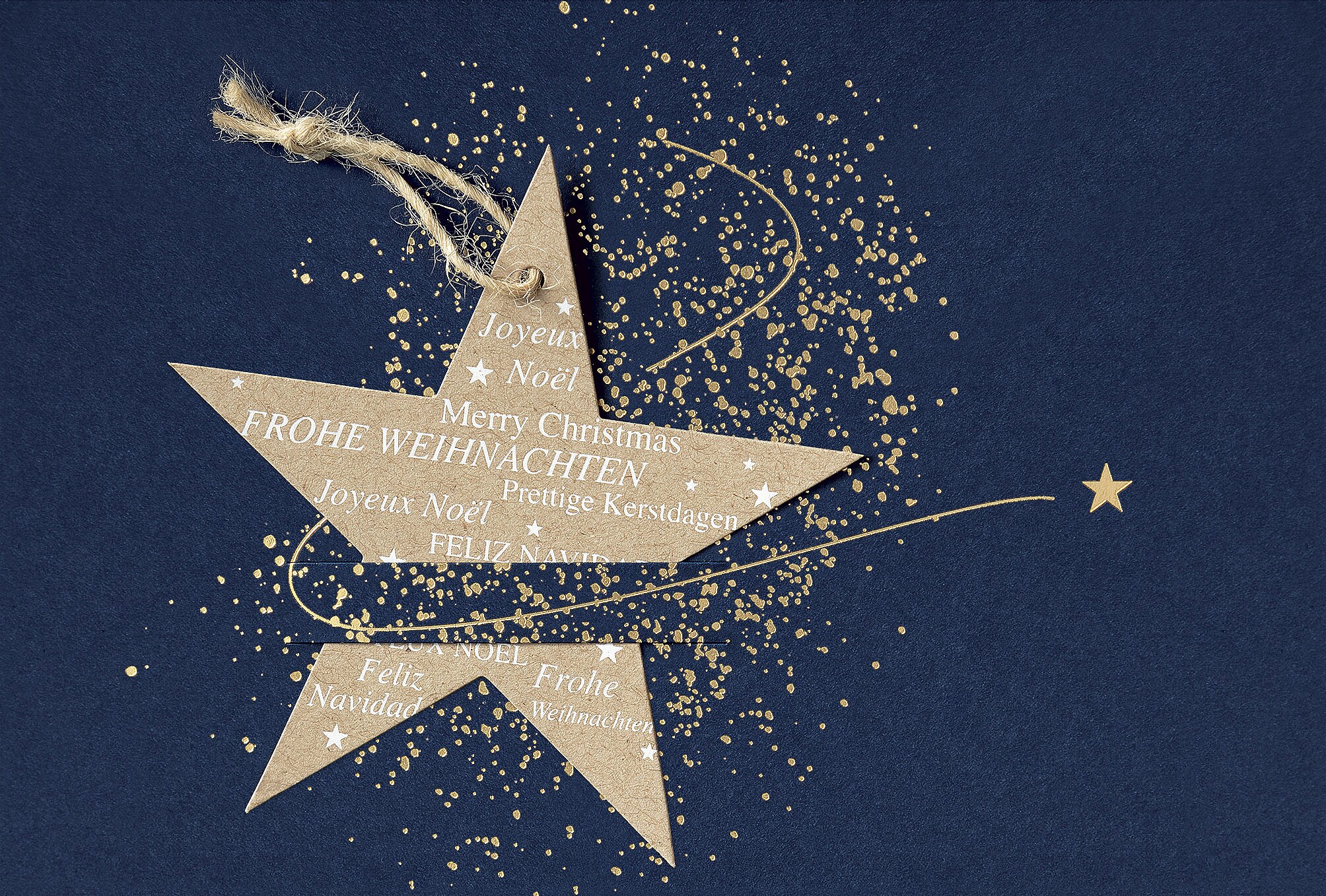 Weihnachtskarten inklusive Kuvert Preuninger Karten