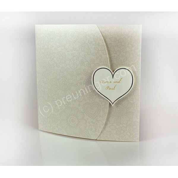Bild 1 - Hochzeitskarten mit H�llen 42