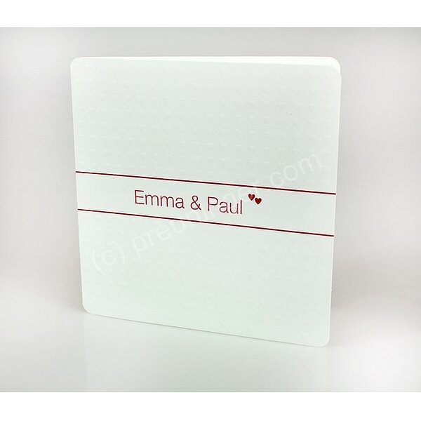 Bild 1 - Hochzeitskarten mit H�llen 52