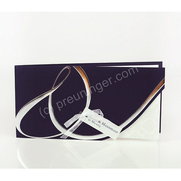 Bild 1 - Hochzeitskarten mit H�llen 81