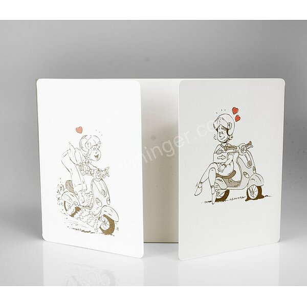 Bild 1 - Hochzeitskarten mit H�llen 23