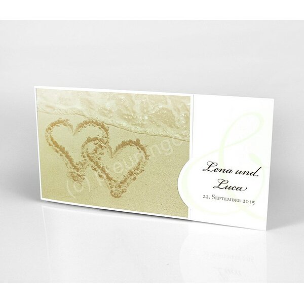 Bild 1 - Hochzeitskarten mit H�llen 81