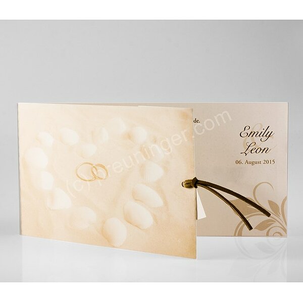 Bild 1 - Hochzeitskarten mit H�llen 81