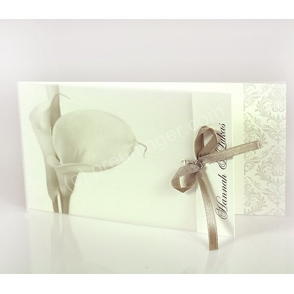 Bild 1 - Hochzeitskarten mit H�llen 81