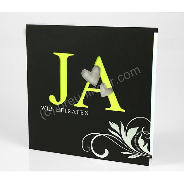 Bild 1 - Hochzeitskarten mit H�llen 52