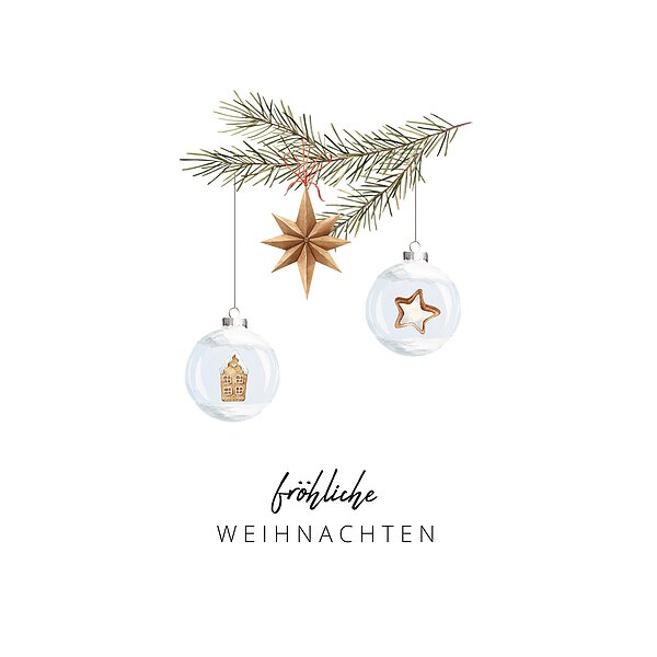 Bild 1 - Weihnachtskarten inklusive Kuvert