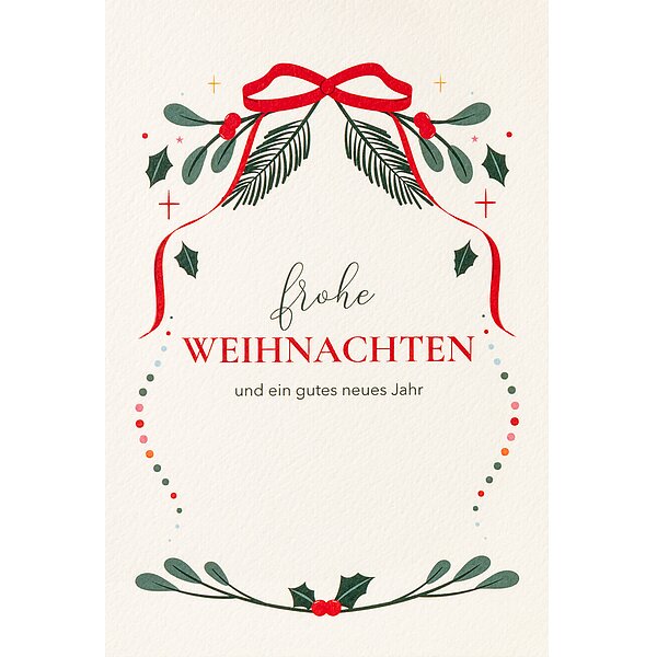 Bild 1 - Weihnachtskarten inklusive Kuvert