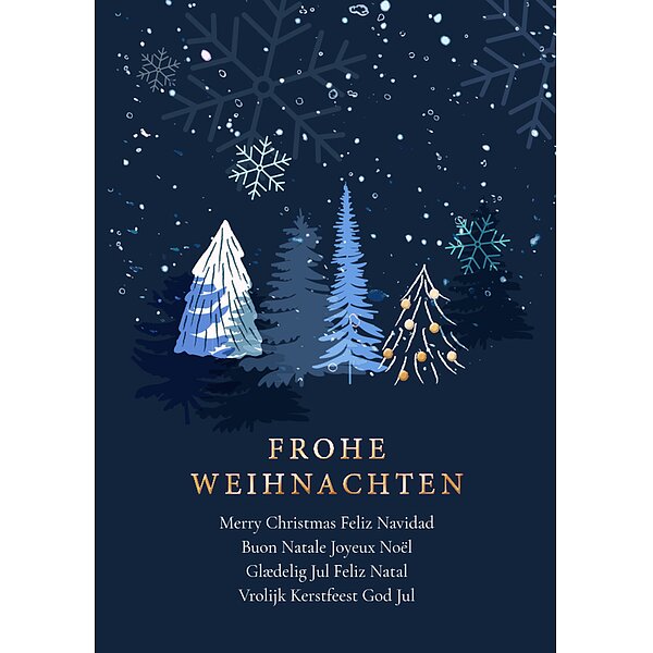Bild 1 - Weihnachtskarten inklusive Kuvert
