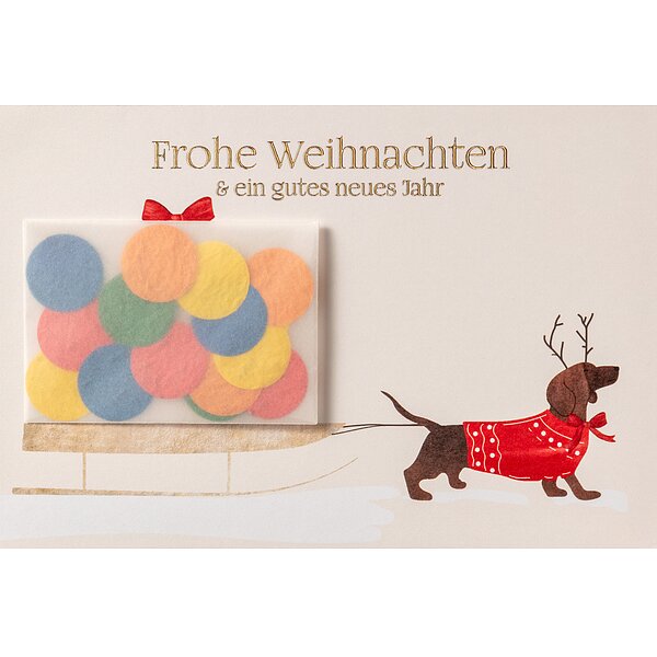 Bild 1 - Weihnachtskarten inklusive Kuvert