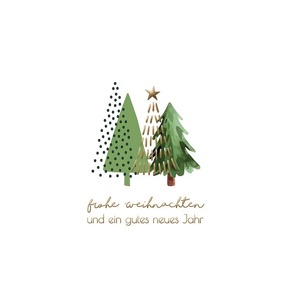 Bild 1 - Weihnachtskarten inklusive Kuvert