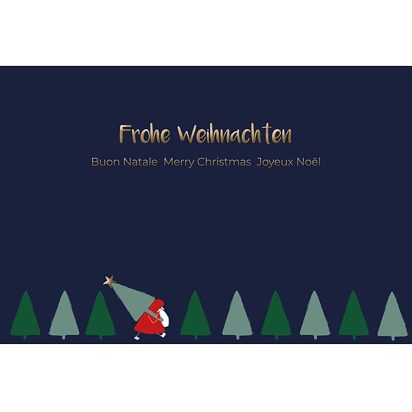 Bild 1 - Weihnachtskarten inklusive Kuvert