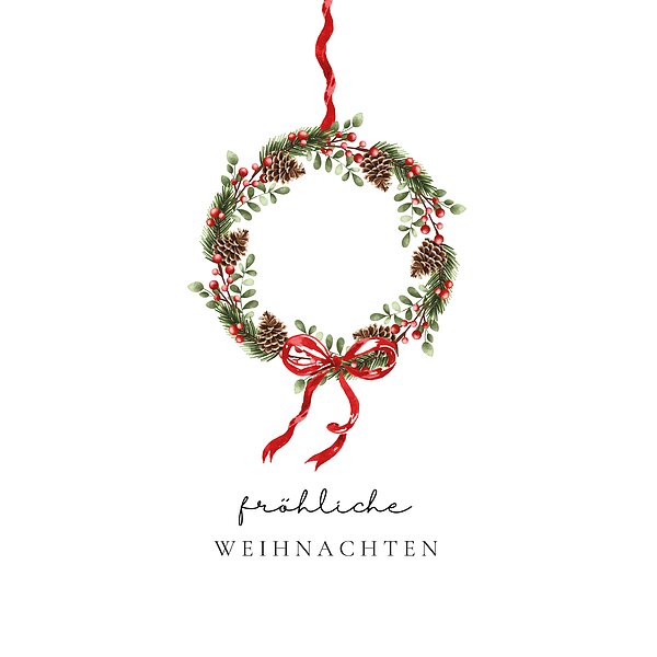 Bild 1 - Weihnachtskarten inklusive Kuvert