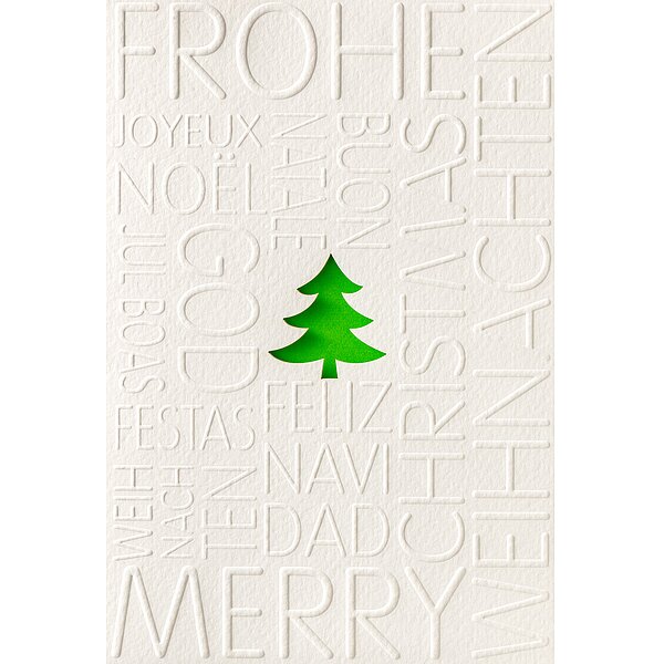 Bild 1 - Weihnachtskarten inklusive Kuvert KinderKrebshilfe