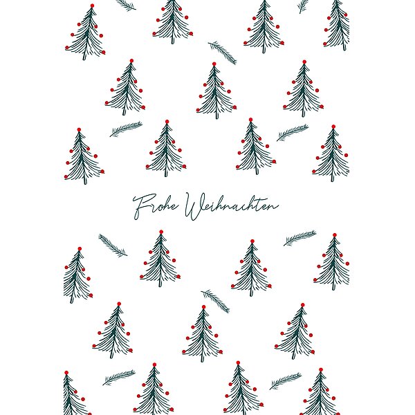 Bild 1 - Weihnachtskarten inklusive Kuvert