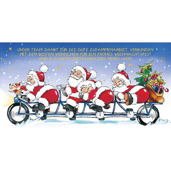 Bild 1 - Weihnachtskarten inklusive Kuvert