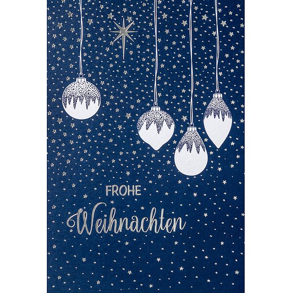 Bild 1 - Weihnachtskarten inklusive Kuvert