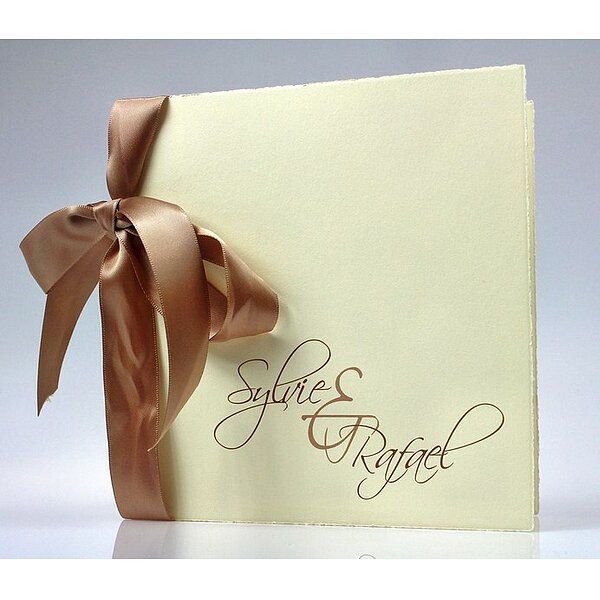 Bild 1 - Hochzeitsanzeigen mit H�llen