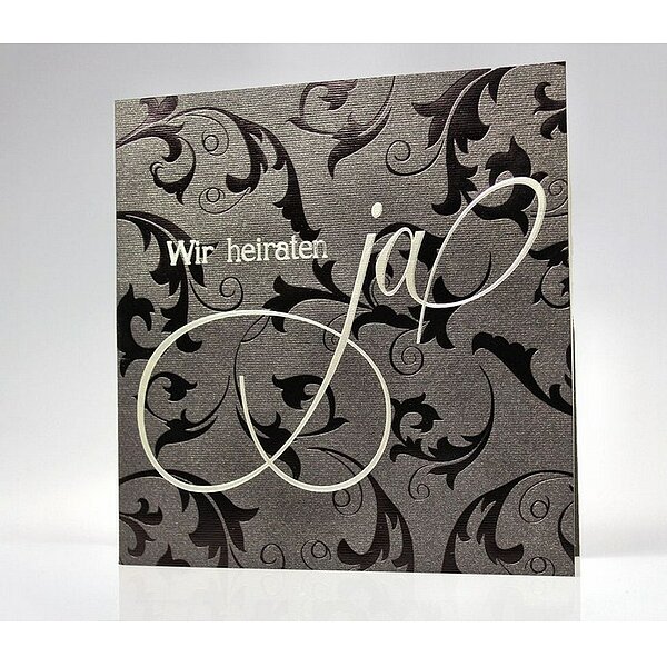 Bild 1 - Hochzeitsanzeigen mit H�lle 42