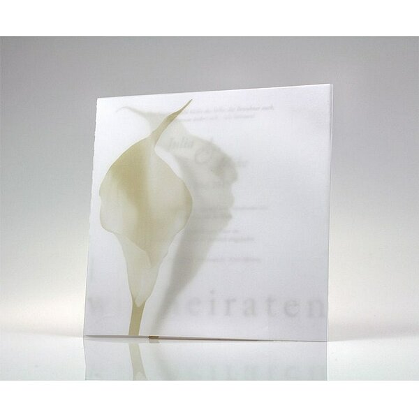 Bild 1 - Hochzeitsanzeigen mit H�lle 7