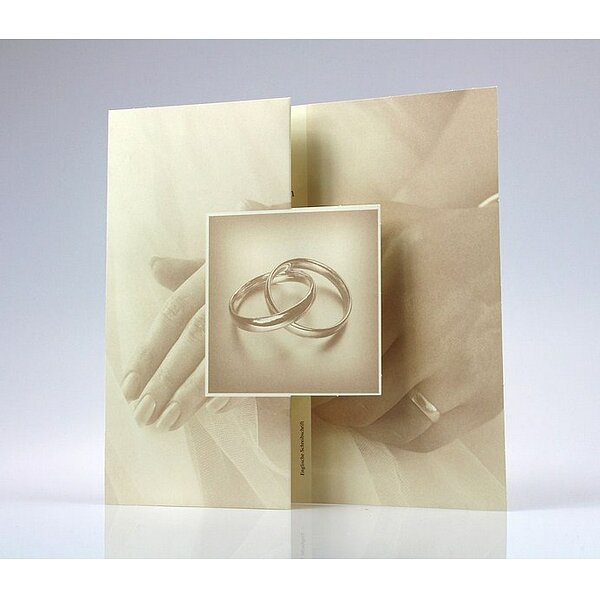 Bild 1 - Hochzeitsanzeigen mit H�lle 42