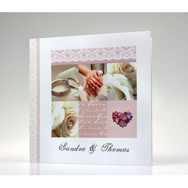 Bild 1 - Hochzeitsanzeigen mit H�lle 52