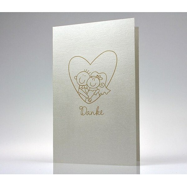 Bild 1 - Dankkarten mit H�lle 39