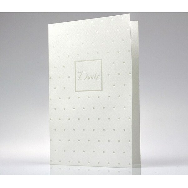 Bild 1 - Dankkarten mit H�lle 39