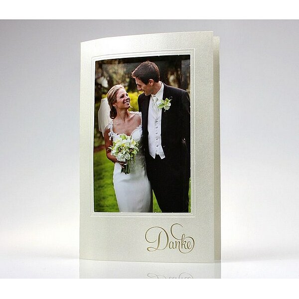 Bild 1 - Dankkarten mit H�lle 23