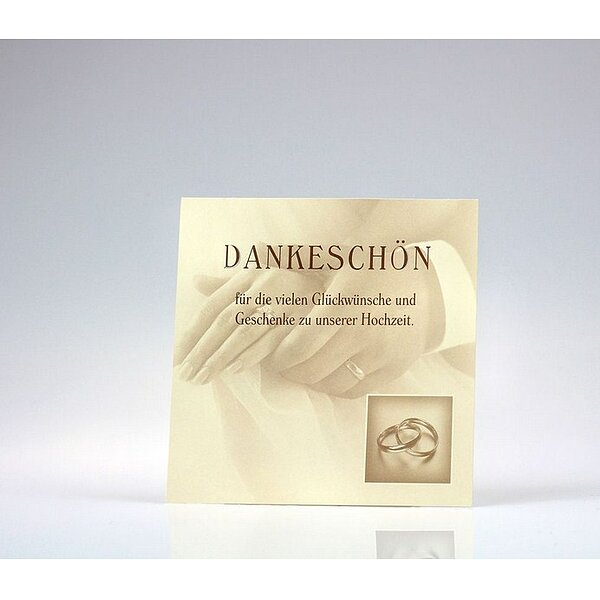 Bild 1 - Dankkarten mit Hlle 30