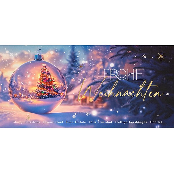 Bild 1 - Weihnachtskarten inklusive Kuvert Kindernothilfe