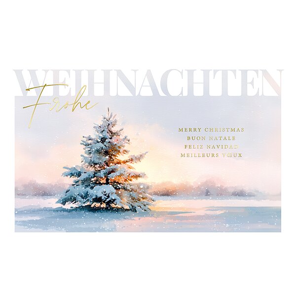 Bild 1 - Weihnachtskarten inklusive Kuvert