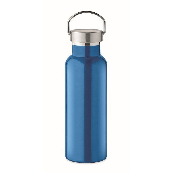 Bild 1 - Isolierflasche doppelwandig t�rkis 500ml