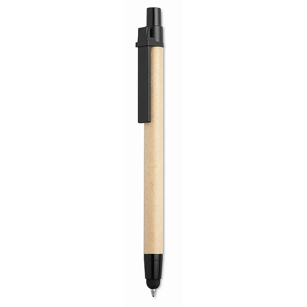 Bild 1 - Touchpen schwarz aus Recylingmaterial