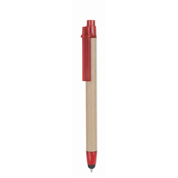 Bild 1 - Touchpen rot aus Recylingmaterial