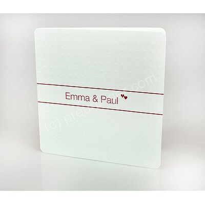 Hochzeitskarten mit Hllen 52