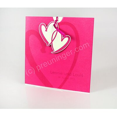 Hochzeitskarten mit Hllen 42