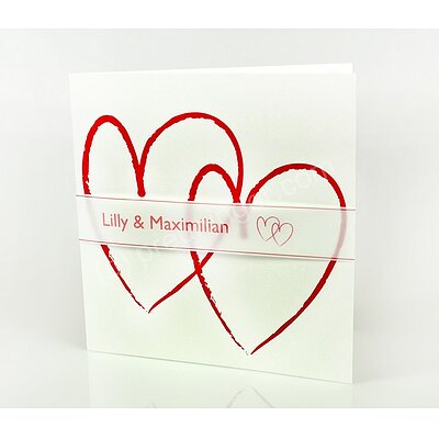 Hochzeitskarten mit Hllen 42