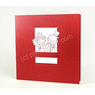 Hochzeitskarten mit Hllen 42