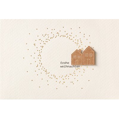 Weihnachtskarten inklusive Kuvert