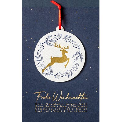 Weihnachtskarten inklusive Kuvert