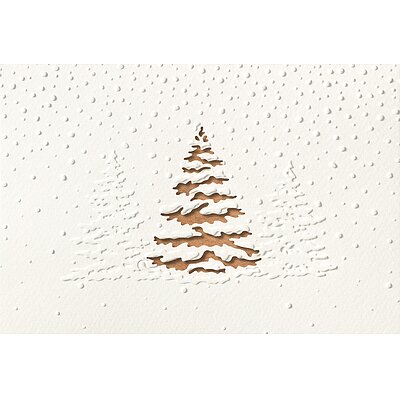 Weihnachtskarten inklusive Kuvert