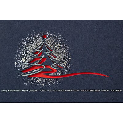 Weihnachtskarten inklusive Kuvert