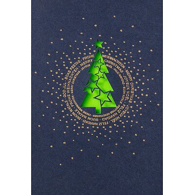 Weihnachtskarten inklusive Kuvert