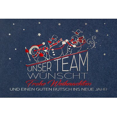 Weihnachtskarten inklusive Kuvert